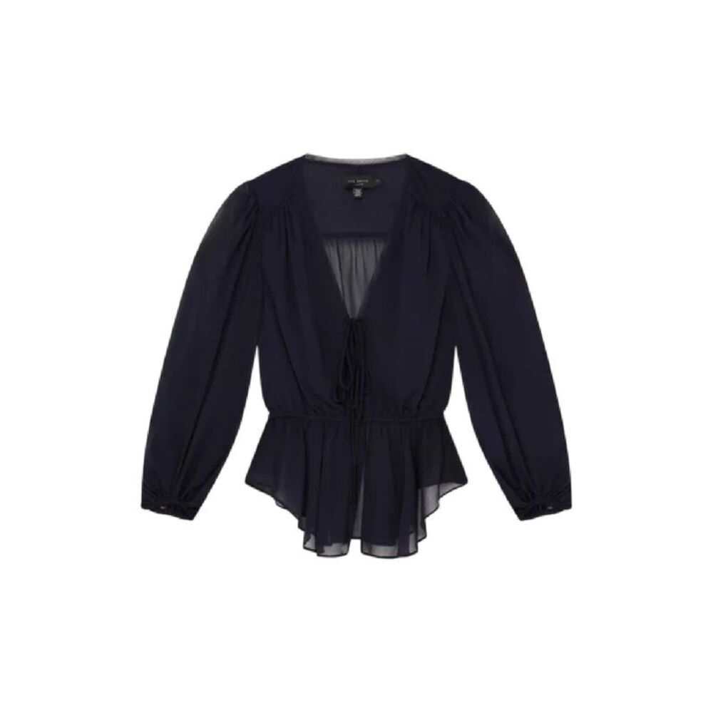 Ted Baker Womens/Ladies Bishop Blouse / Navy